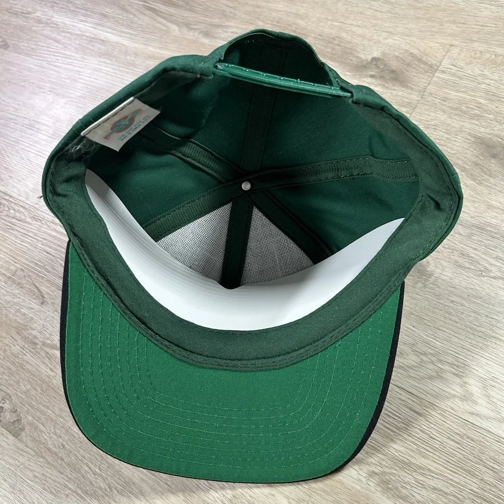 VTG Colorado Springs Sky Sox Snapbback Hat MiLB Signature Green Black Cap